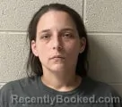 Mugshot of Leslie Denise Mills booked in Lincoln County, Tennessee on September 8, 2026