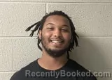Mugshot of Kiyon Jhakar Emmons booked in Lincoln County, Tennessee on September 8, 2026