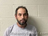 Mugshot of Bairon Randolfo Morales Doblado booked in Lincoln County, Tennessee on September 13, 2026