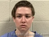 Mugshot of Kamryn Jade Balch booked in Lincoln County, Tennessee on September 13, 2026