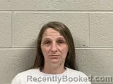 Mugshot of Felicia Nicole Jones booked in Lincoln County, Tennessee on September 13, 2026