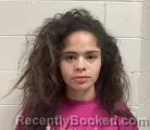 Mugshot of Nevaeh Marie Taylor booked in Lincoln County, Tennessee on September 27, 2026