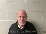 Mugshot of Ronald John Scott booked in Lincoln County, Tennessee on September 27, 2026