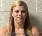 Mugshot of Stephanie Kay Tatum booked in Lincoln County, Tennessee on September 27, 2026