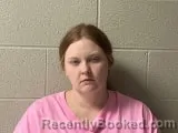 Mugshot of Harlie Chantel Lopez booked in Lincoln County, Tennessee on September 27, 2026