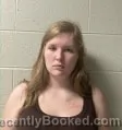 Mugshot of Kerston Cheyanne Dollar booked in Lincoln County, Tennessee on September 28, 2026