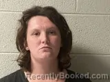Mugshot of Vivian Danielle Hone booked in Lincoln County, Tennessee on September 28, 2026