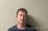 Mugshot of Dustin Lynn Hobbs booked in Lincoln County, Tennessee on September 29, 2026