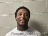 Mugshot of Latravious Ladae Emmons booked in Lincoln County, Tennessee on October 1, 2026