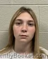 Mugshot of Kristen Breann Smith booked in Lincoln County, Tennessee on October 2, 2026