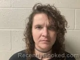 Mugshot of Heather Dawn Holt booked in Lincoln County, Tennessee on October 2, 2026