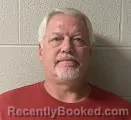 Mugshot of Douglas Eugene Bowman booked in Lincoln County, Tennessee on October 5, 2026