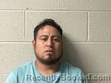 Mugshot of Luis Alejandro Roblero Roblero booked in Lincoln County, Tennessee on October 5, 2026