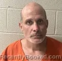 Mugshot of Ronald John Scott booked in Lincoln County, Tennessee on October 7, 2026
