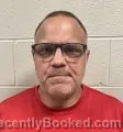 Mugshot of Stephen Wayne Cunningham booked in Lincoln County, Tennessee on October 7, 2026