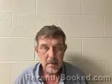 Mugshot of Richard Lee Jr Trussell booked in Lincoln County, Tennessee on October 7, 2026