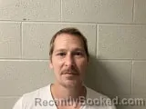 Mugshot of Ross Alan Massey booked in Lincoln County, Tennessee on October 7, 2026
