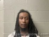 Mugshot of Xayvion Lorenico Barnes booked in Lincoln County, Tennessee on October 7, 2026