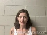 Mugshot of Amanda Kay Parson booked in Lincoln County, Tennessee on October 7, 2026