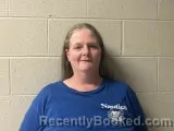 Mugshot of Stacey Dianne Dowdy booked in Lincoln County, Tennessee on October 7, 2026