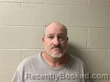 Mugshot of Philip Wayne Montgomery booked in Lincoln County, Tennessee on October 7, 2026