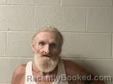 Mugshot of James Lee Boyett booked in Lincoln County, Tennessee on October 8, 2026