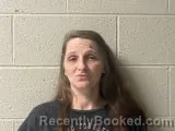 Mugshot of Felicia Nicole Jones booked in Lincoln County, Tennessee on October 8, 2026