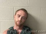 Mugshot of Ronald David Cox booked in Lincoln County, Tennessee on October 9, 2026