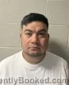 Mugshot of Walter Rafael Sanchez booked in Lincoln County, Tennessee on October 9, 2026