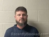 Mugshot of Bradley Lewis Cowley booked in Lincoln County, Tennessee on October 9, 2026