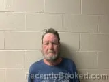 Mugshot of Christopher Frank George booked in Lincoln County, Tennessee on October 9, 2026