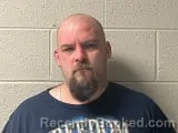 Mugshot of Bradley Scott Warren booked in Lincoln County, Tennessee on October 10, 2026