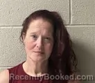 Mugshot of Elizabeth Cali George booked in Lincoln County, Tennessee on October 14, 2026