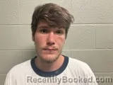 Mugshot of Tyler Mccoy Simmons booked in Lincoln County, Tennessee on October 17, 2026