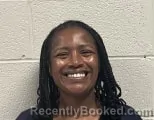 Mugshot of Dondra Lee Harris booked in Lincoln County, Tennessee on October 19, 2026