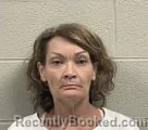 Mugshot of Tracy Lynn Taylor booked in Lincoln County, Tennessee on October 19, 2026