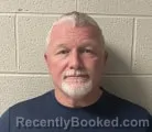 Mugshot of Michael Wayne Holt booked in Lincoln County, Tennessee on October 19, 2026