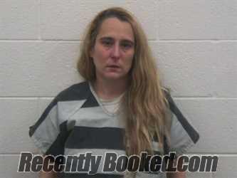Booking photo from Loudon County, Tennessee