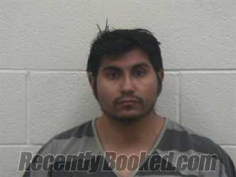 Booking photo from Loudon County, Tennessee