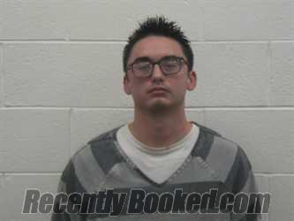 Booking photo from Loudon County, Tennessee