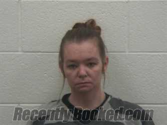 Booking photo from Loudon County, Tennessee