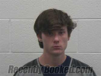 Booking photo from Loudon County, Tennessee