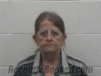 Booking photo from Loudon County, Tennessee