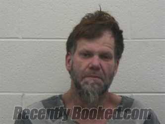 Booking photo from Loudon County, Tennessee