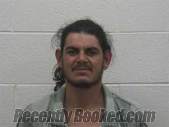 Booking photo from Loudon County, Tennessee