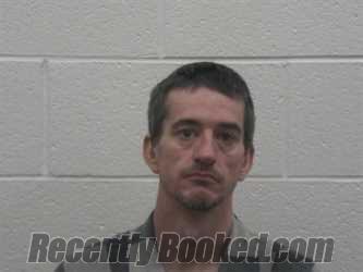 Booking photo from Loudon County, Tennessee