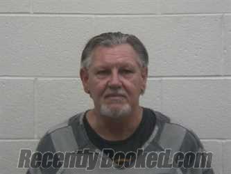 Booking photo from Loudon County, Tennessee