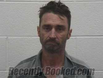Booking photo from Loudon County, Tennessee
