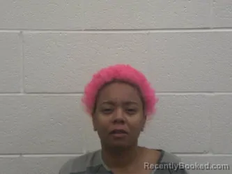 Mugshot of EBONY RENEA HUDSON