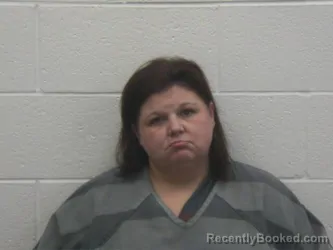 Mugshot of AMANDA MARIE RHODES